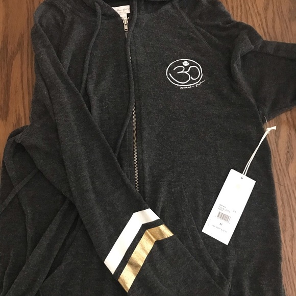 Peace, Love, Yoga Savasana Hoodie - Picture 8 of 8